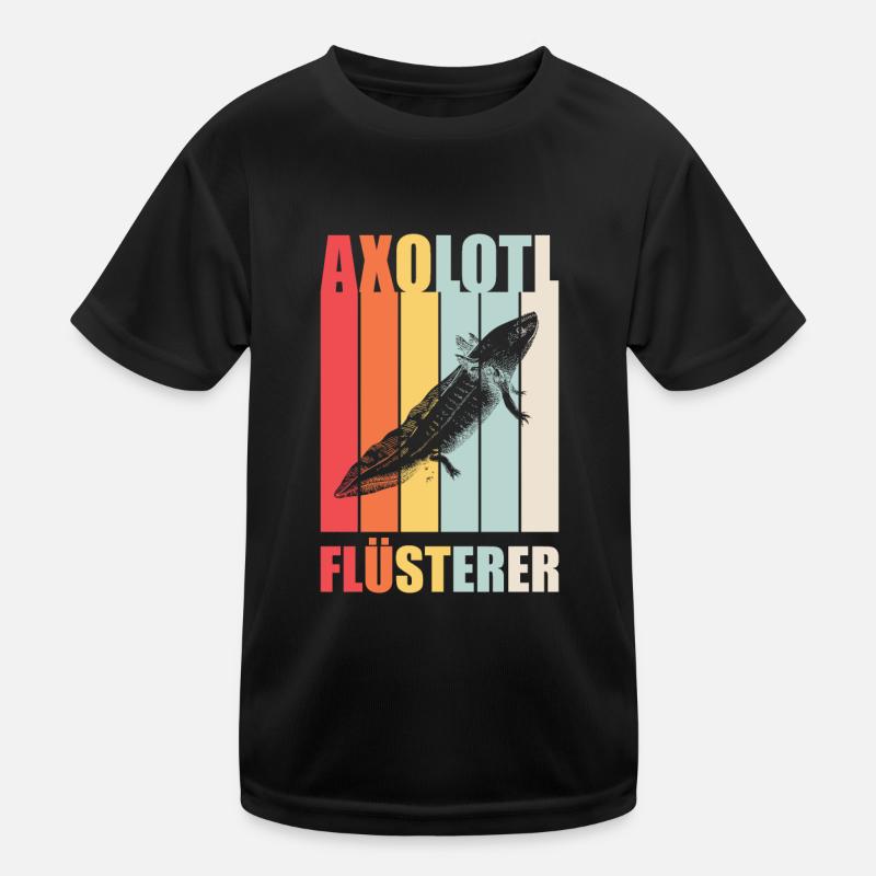 Axolotl Chuchoteur T-shirt sport Enfant