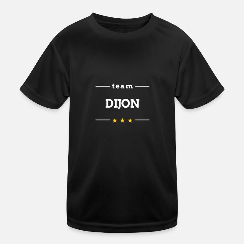 Représente la ville de Dijon ! T-shirt sport Enfant