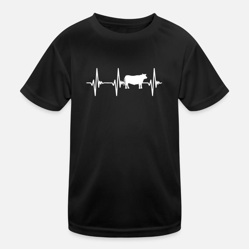 beef lover Kids Functional T-Shirt
