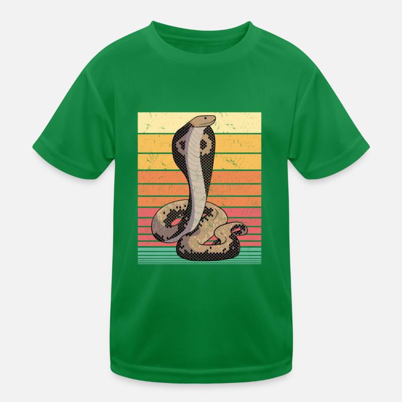 cobra Kids Functional T-Shirt