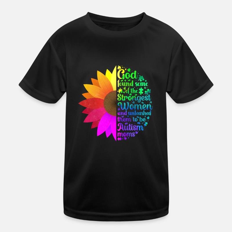 Autisme Conscience T-shirt sport Enfant