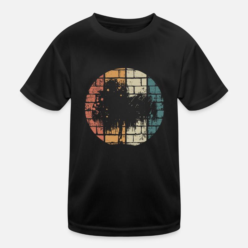 Tree vintage willow Kids Functional T-Shirt
