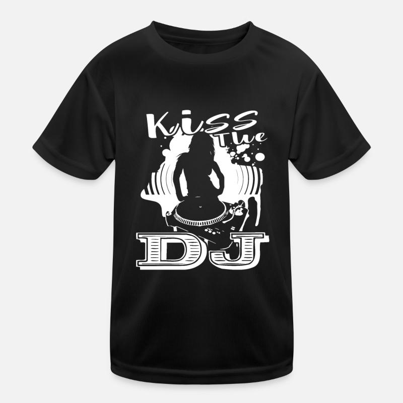 DJ Kiss The DJ Kids Functional T-Shirt