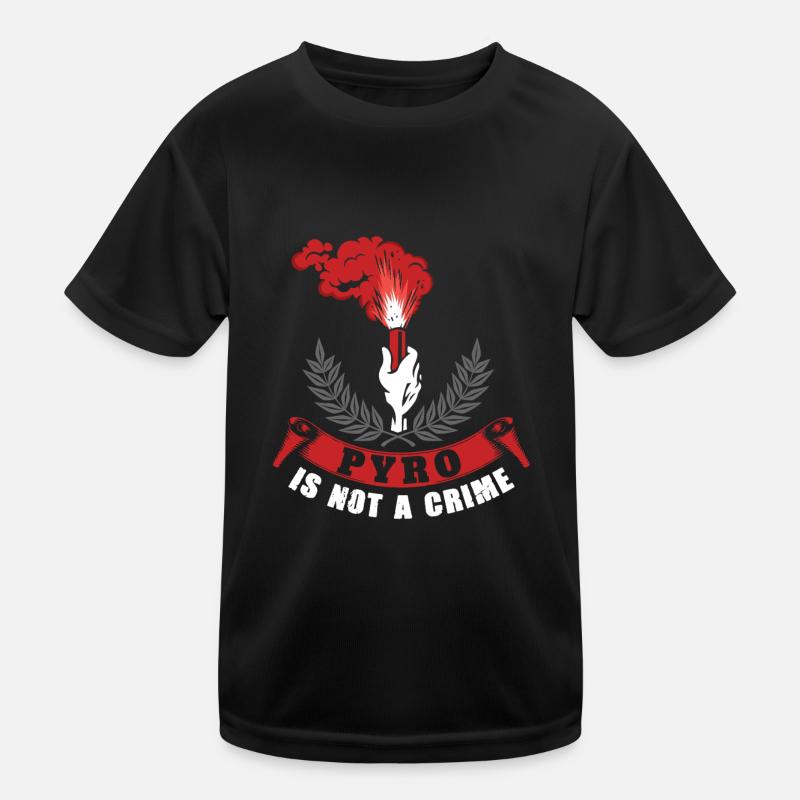 Pyro is not a crime Pyro n’est pas un crimePyro i T-shirt sport Enfant