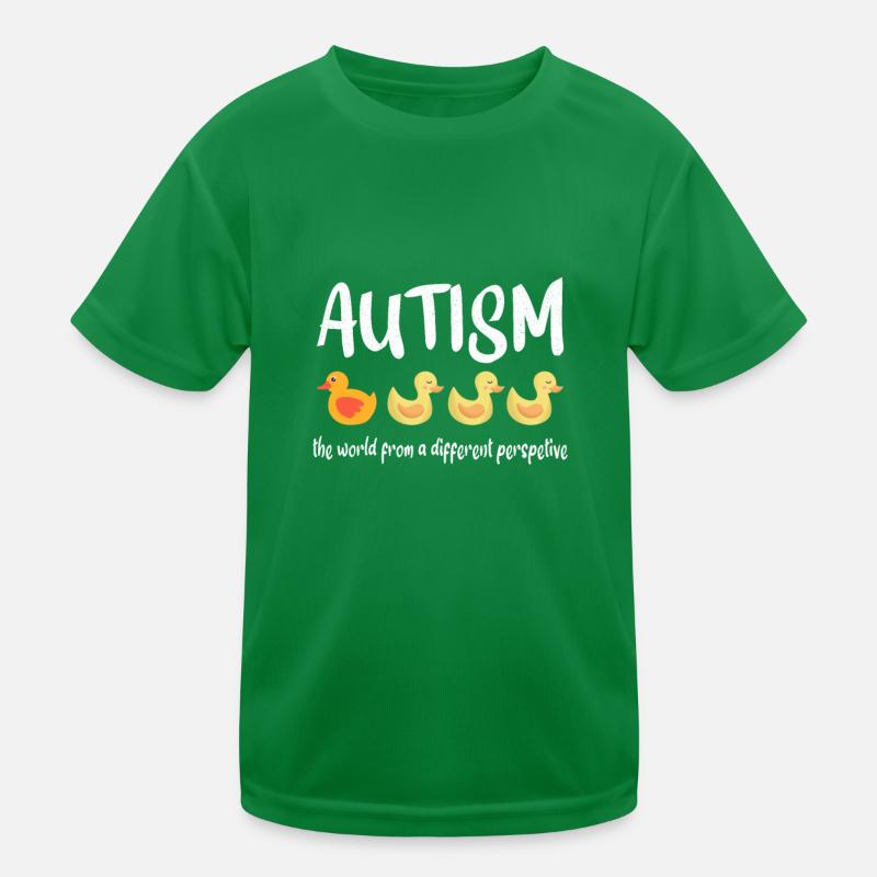 Autism awareness: different perspective Kids Functional T-Shirt