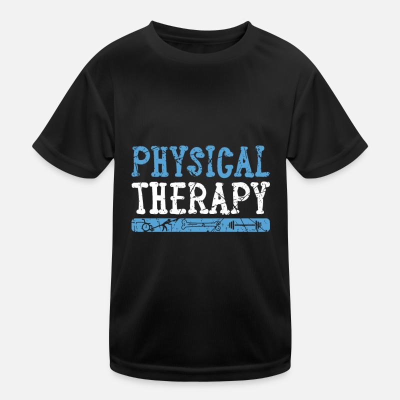 Physiotherapeut Beruf Kinder Funktions-T-Shirt