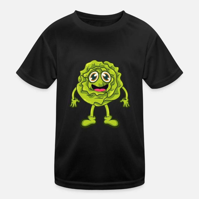Salat Kinder Funktions-T-Shirt