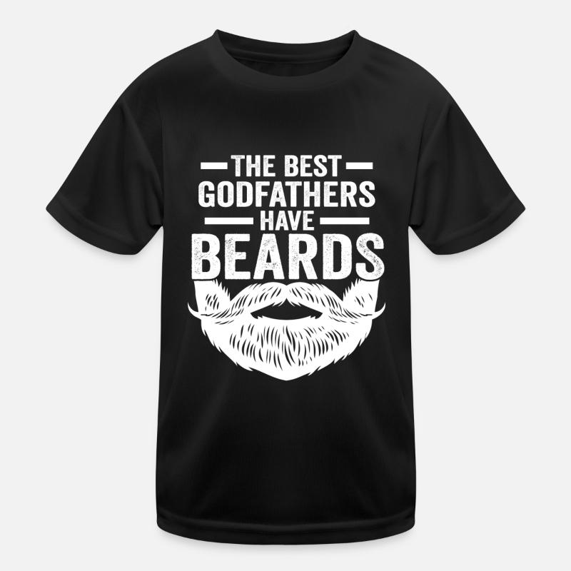 Pate-Bart Kinder Funktions-T-Shirt