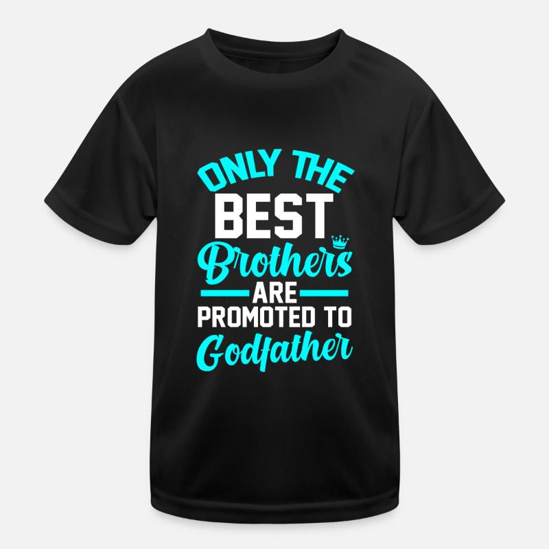 Pate Bruder Taufe Kinder Funktions-T-Shirt