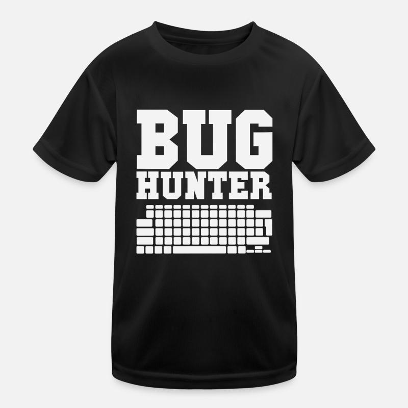 Entwickler Informatik - Software Ingenieur Bug Kinder Funktions-T-Shirt