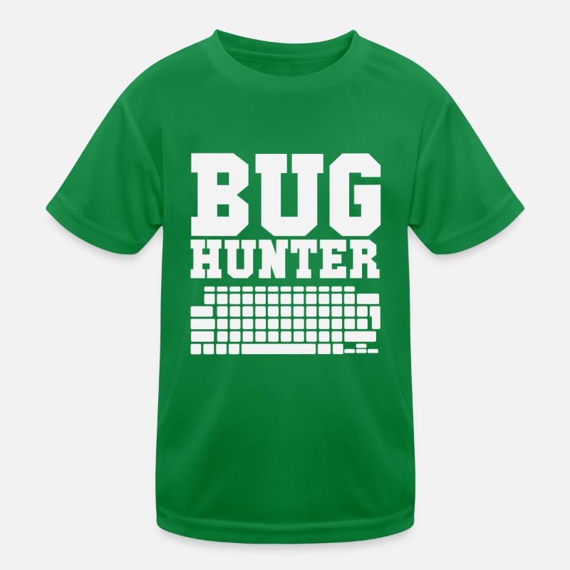Developer Computer Science - Software Engineer Bug Kids Functional T-Shirt