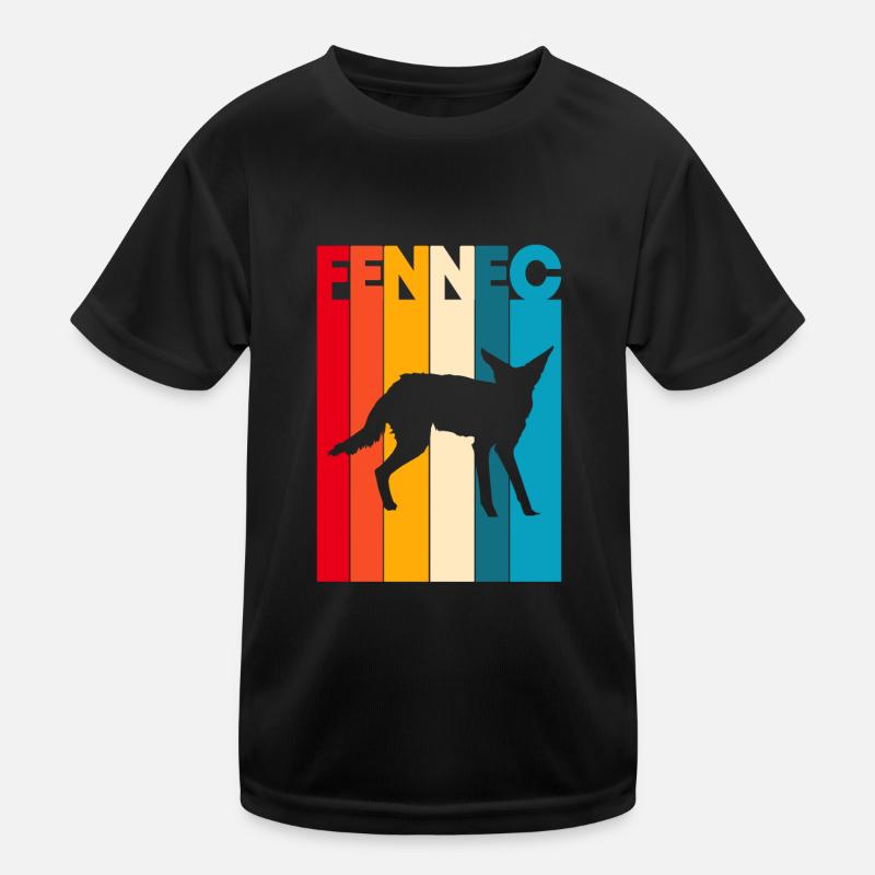 Fennek Wüstenfuchs Kinder Funktions-T-Shirt