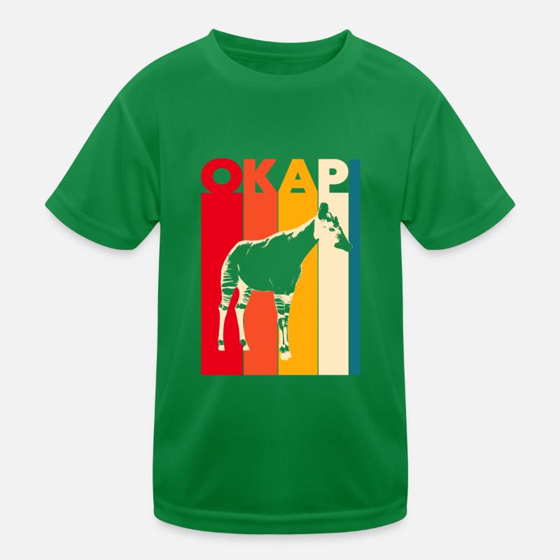 Okapi T-shirt sport Enfant