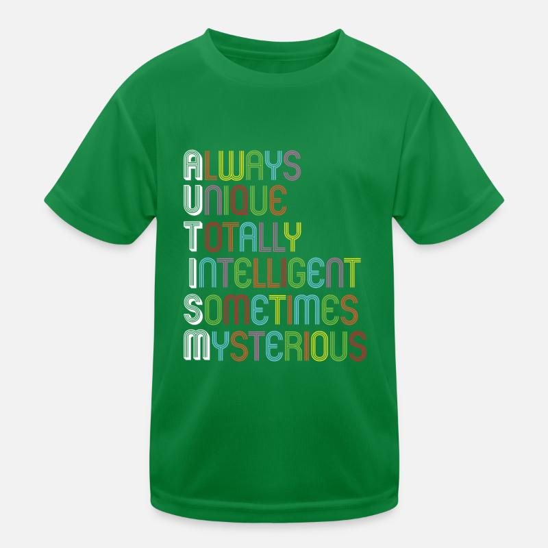 Autisme Conscience T-shirt sport Enfant