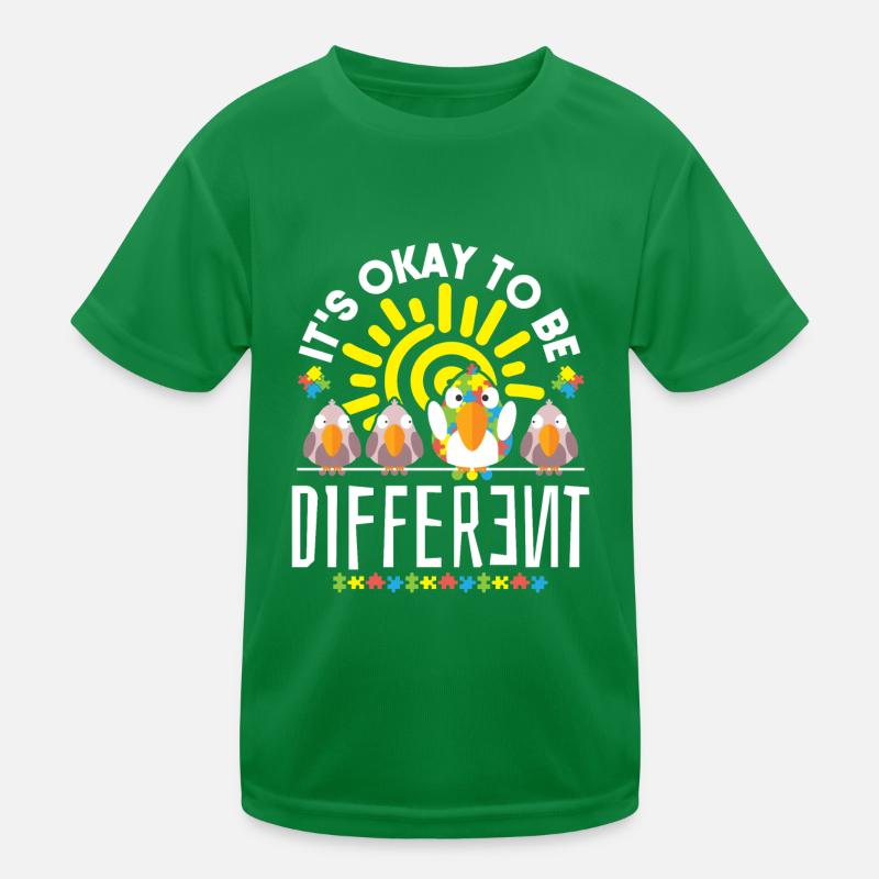Autismus Bewusstsein Kinder Funktions-T-Shirt