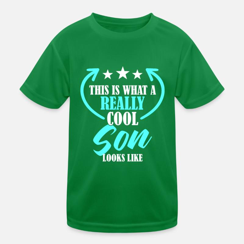 Fils cool T-shirt sport Enfant