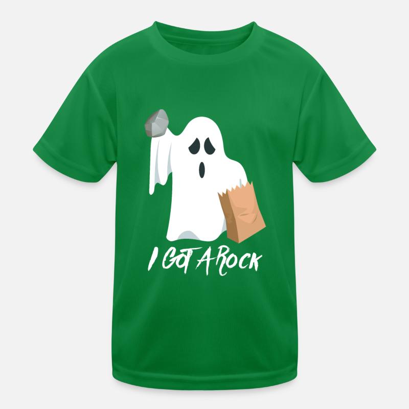 I Got A Rock Ghost Kinder Funktions-T-Shirt