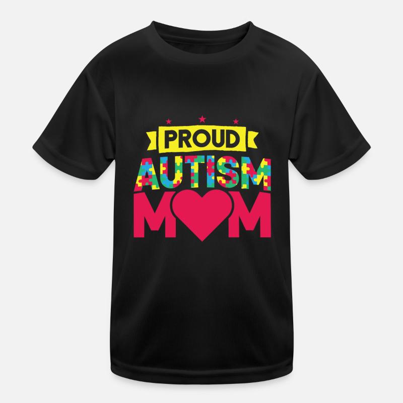 Autisme Conscience T-shirt sport Enfant