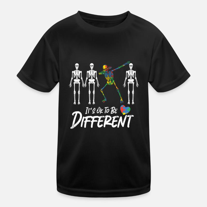 Autism Awareness Kids Functional T-Shirt