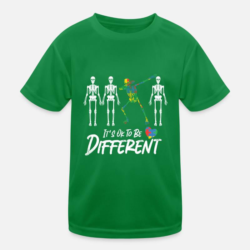 Autisme Conscience T-shirt sport Enfant