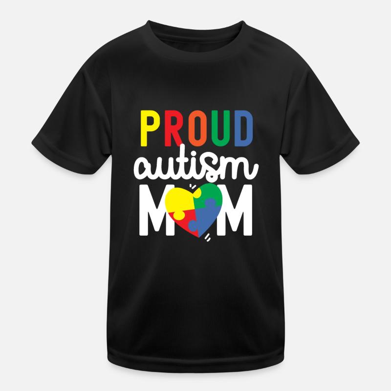 Autism Awareness Kids Functional T-Shirt