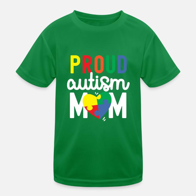 Autismus Bewusstsein Kinder Funktions-T-Shirt