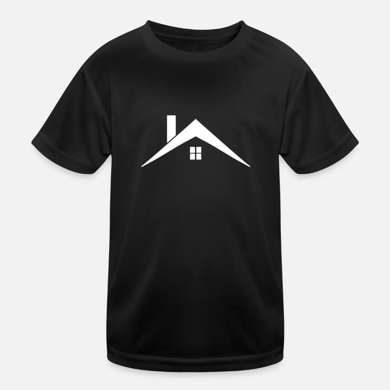 Dach Kinder Funktions-T-Shirt