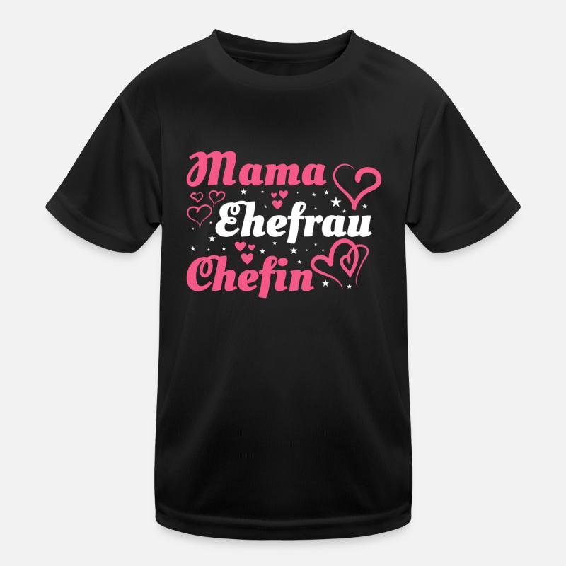 Kinder Funktions-T-Shirt