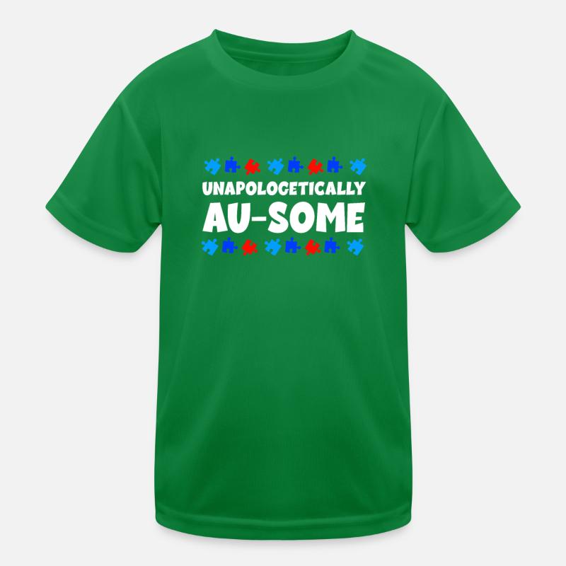Autismus Bewusstsein Kinder Funktions-T-Shirt