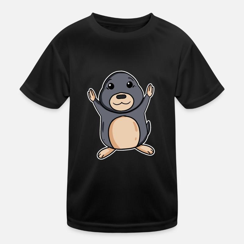 mole Kids Functional T-Shirt