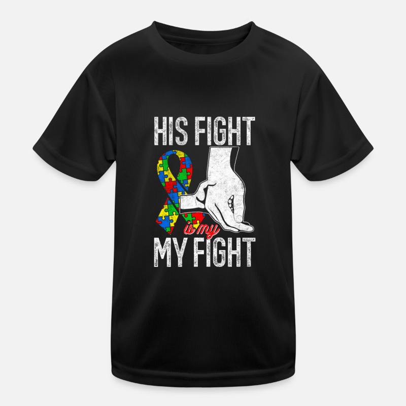 Autism Awareness Kids Functional T-Shirt