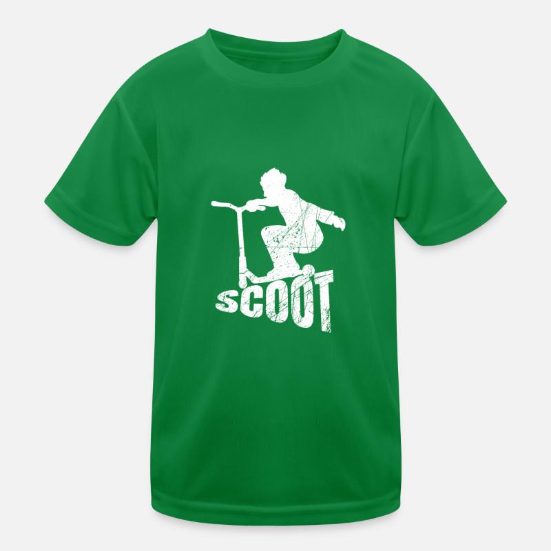 Scooter Scooter E-Scooter Scater T-shirt sport Enfant