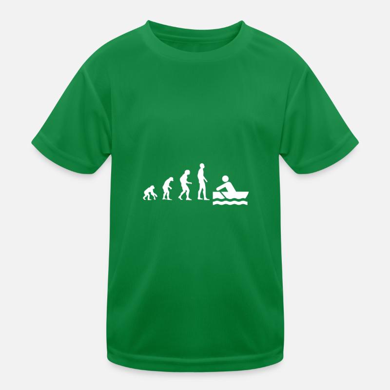 Evolution Aviron Sport Hobby T-shirt sport Enfant