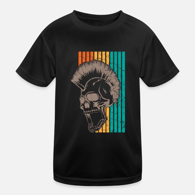 Punk Punks Kinder Funktions-T-Shirt