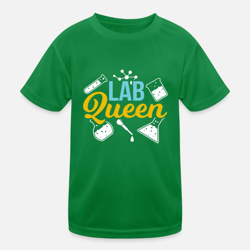 Laboratory Queen Laboratory Technician Laboratory Scientist Kids Functional T-Shirt