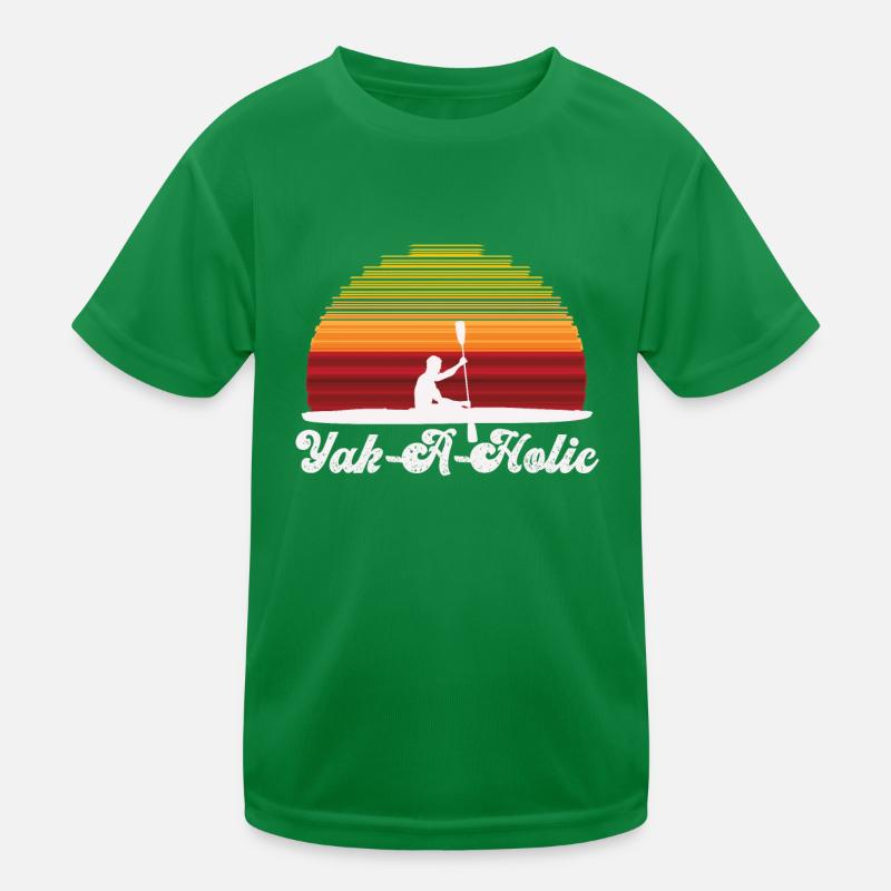 Kajak Kinder Funktions-T-Shirt
