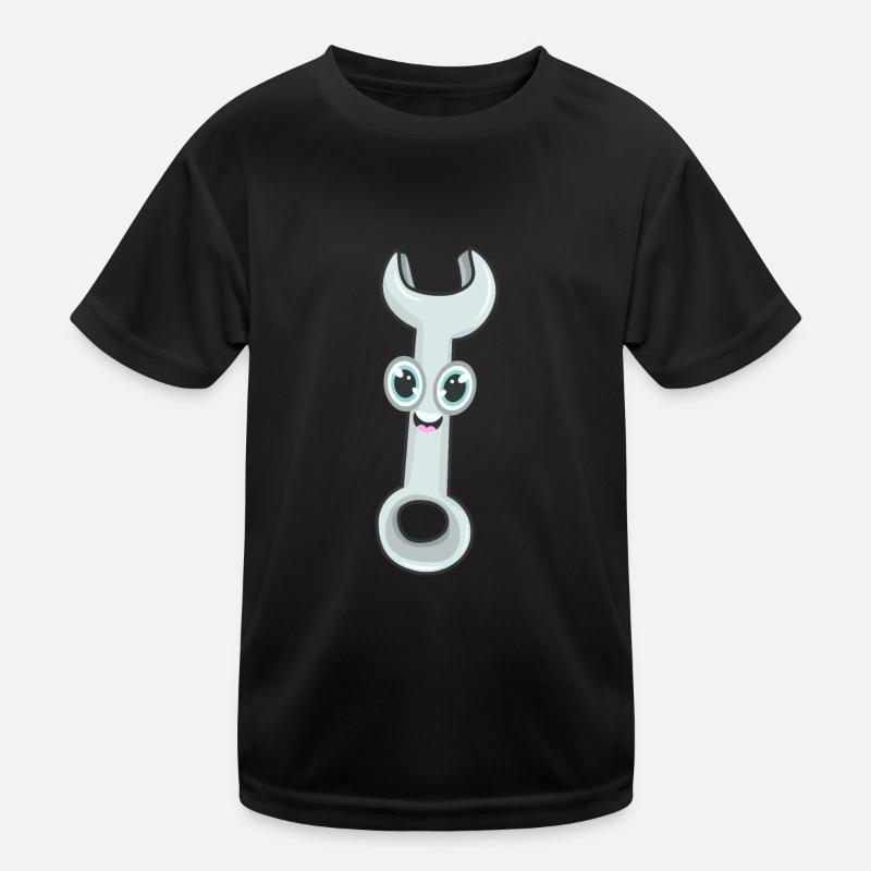 Wrench Tool Kids Functional T-Shirt