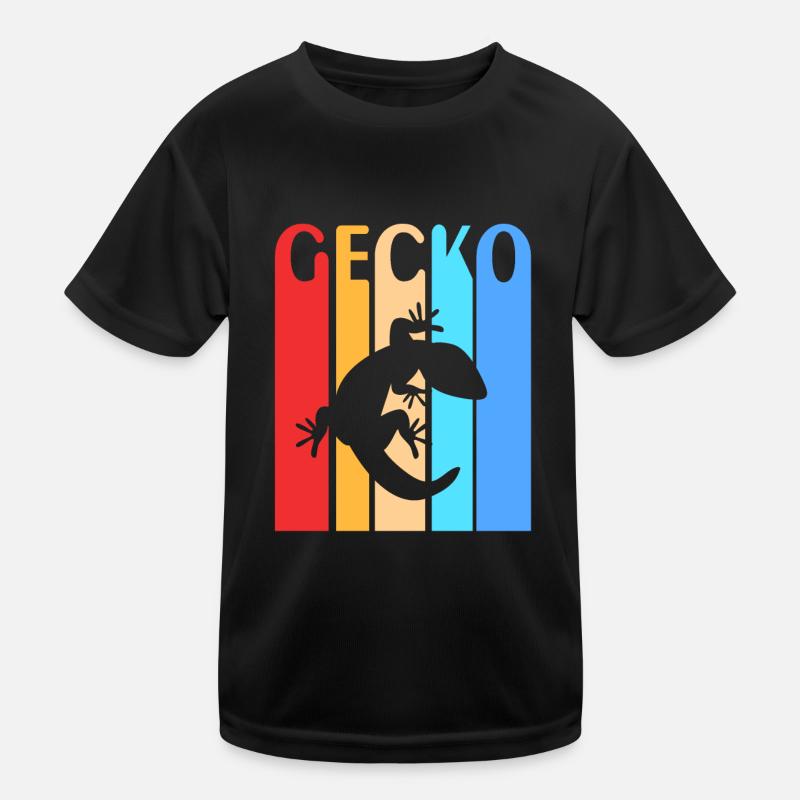 gecko Kids Functional T-Shirt