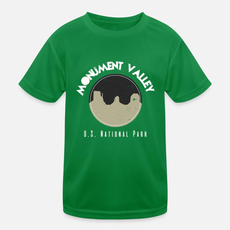 Monument Valley Kids Functional T-Shirt