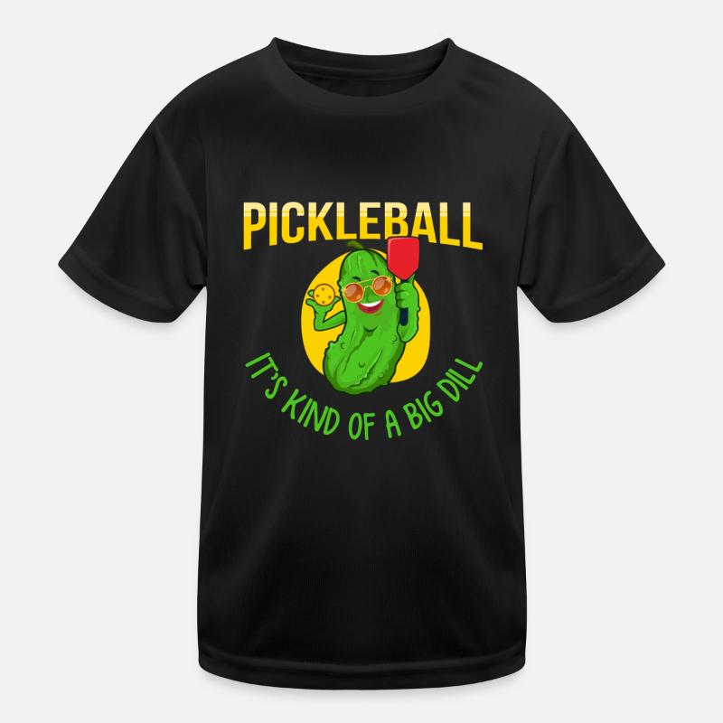 Gurke, Gurke Gurken, Vegetarier, Kinder Funktions-T-Shirt