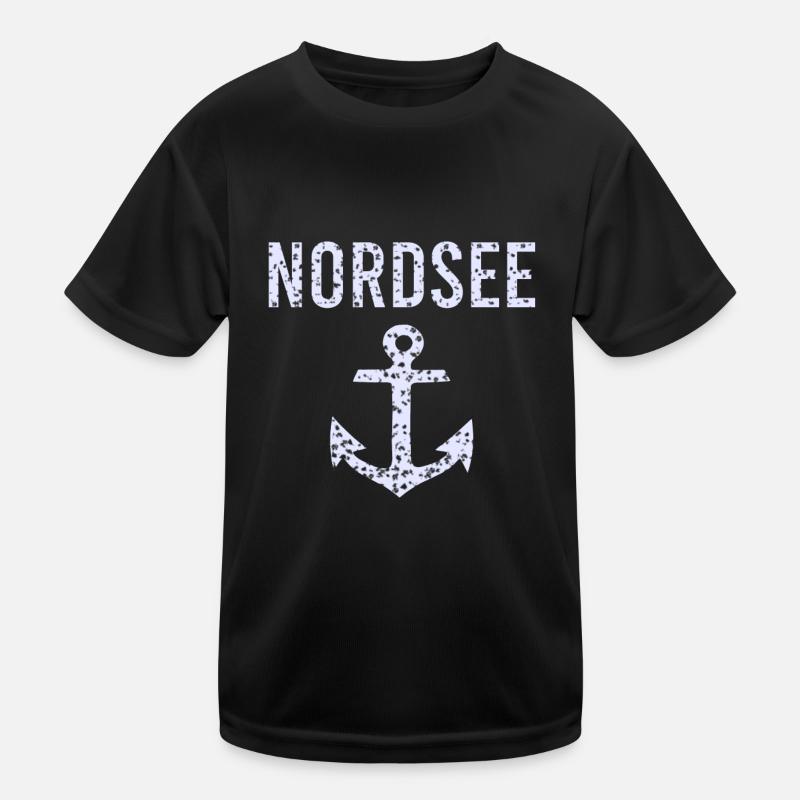 North Sea Kids Functional T-Shirt