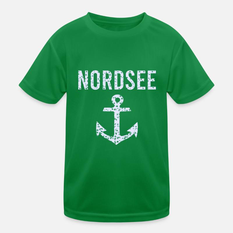 Mer du Nord T-shirt sport Enfant