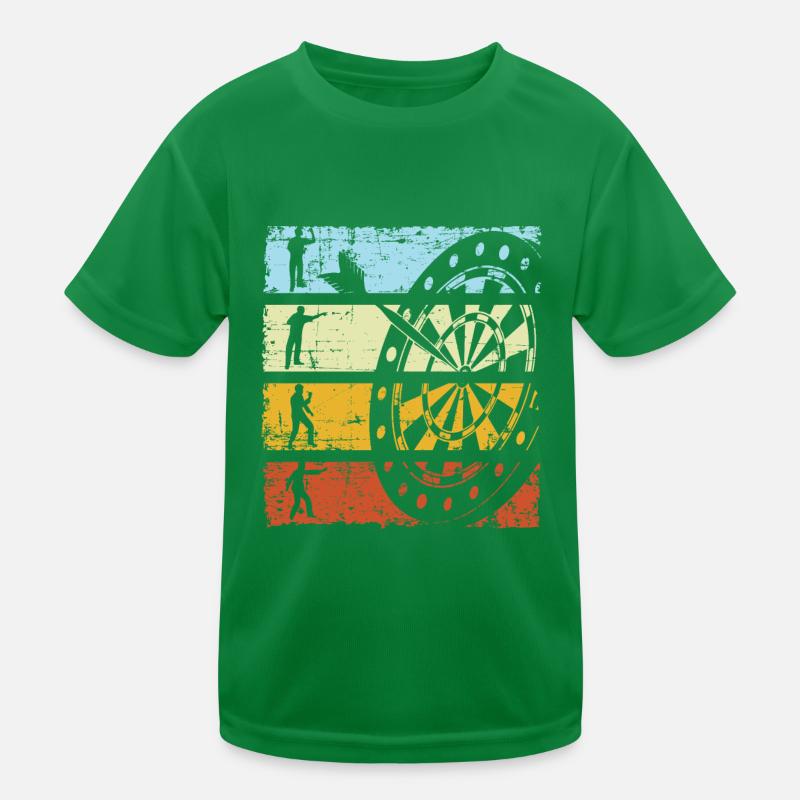 Fléchettes rétro Fléchettes Fléchettes vintage Fléchettes fléchettes T-shirt sport Enfant