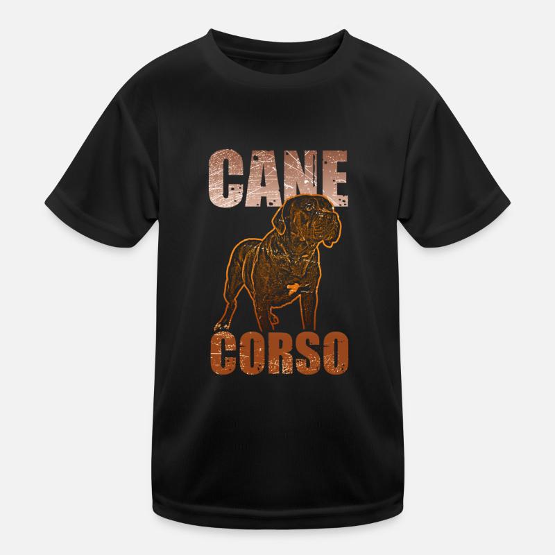 Cane Corso T-shirt sport Enfant