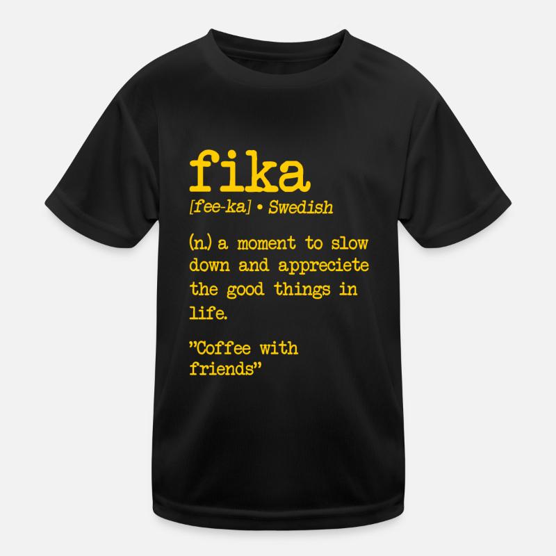 Kinder Funktions-T-Shirt