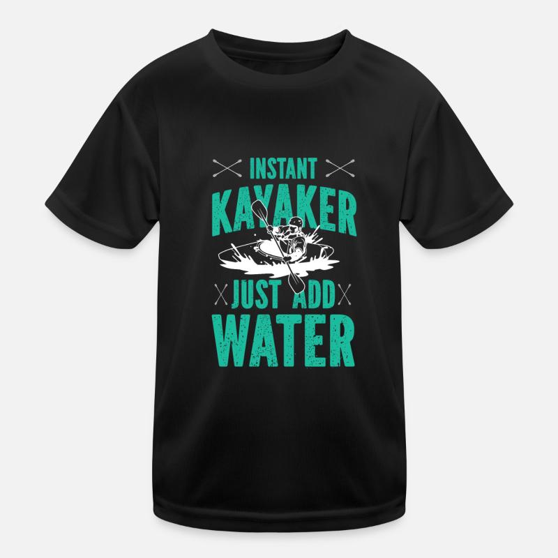 kayak Kids Functional T-Shirt