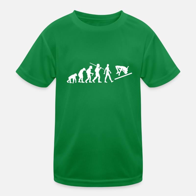 High jump evolution jump Kids Functional T-Shirt