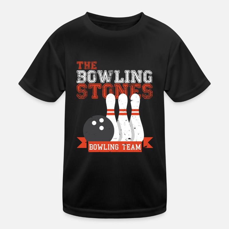 Bowling Stones Bowling Team T-shirt sport Enfant