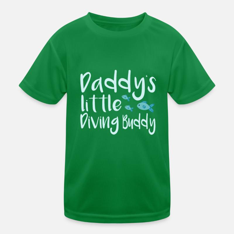 Diving Buddy Kids Functional T-Shirt