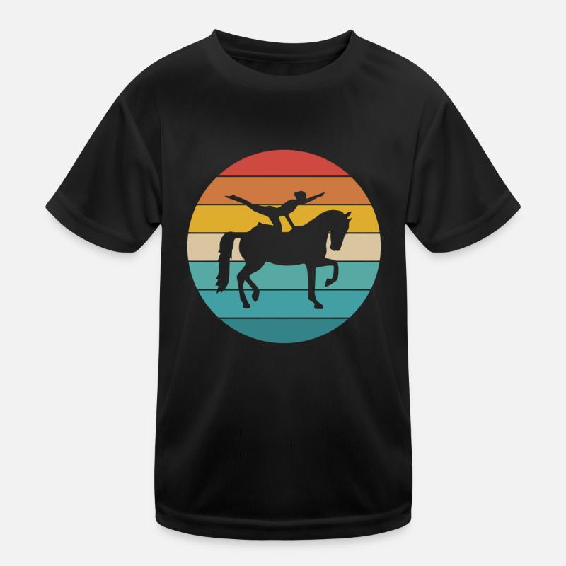 Voltigage | Retro Style T-shirt sport Enfant